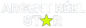 Argent Réel Star Logo